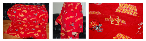 Iowa State Cyclones Snuggies Iowa State Cyclones Snuggies