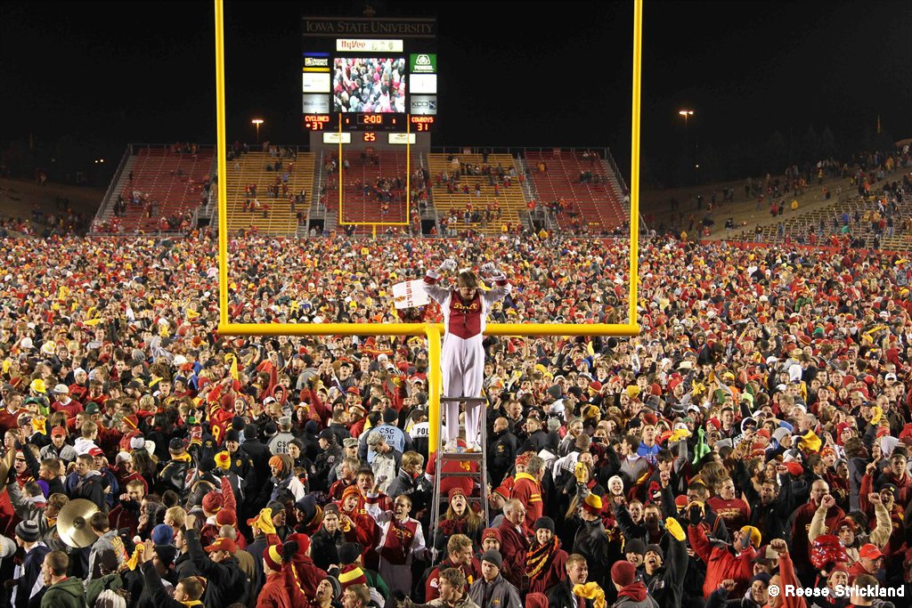 Iowa State Tops 2 Oklahoma State in 2 OT Photo Gallery Go Iowa