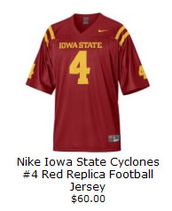 Iowa State Apparel
