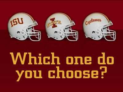 2008 ISU Football Helmet Finalists