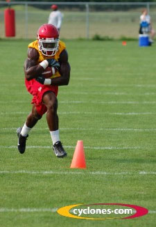 Iowa State Cyclones 2007 Football Practice: Photo Gallery