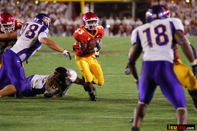 Iowa State Cyclones vs UNI Panthers 2007: Photo Gallery 3