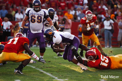 Iowa State Cyclones vs UNI Panthers 2007: Photo Gallery 2