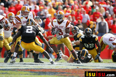 Iowa State Cyclones vs Iowa Hawkeyes 2007: Photo Gallery 3 