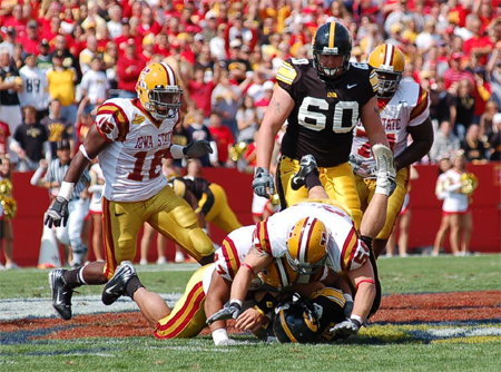 Iowa State Cyclones vs Iowa Hawkeyes 2007: Photo Gallery 2