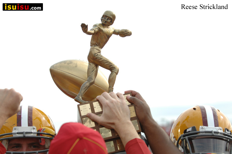 It's A Cyclone State - ISU 15 Iowa 13