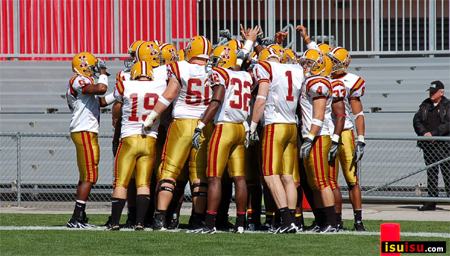 Iowa State Cyclones vs Iowa Hawkeyes 2007: Photo Gallery