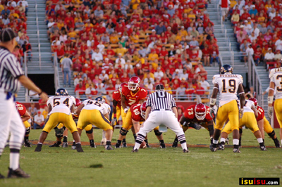 Iowa State Cyclones vs. Kent State Golden Flashes 2007: Photo Gallery 2