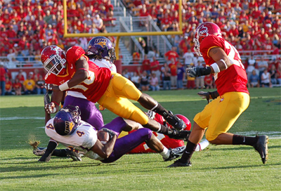 Iowa State Cyclones vs UNI Panthers 2007: Top 30 Photo Gallery 
