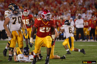 Iowa State Cyclones vs. Kent State Golden Flashes 2007: The Defense: Photo Gallery