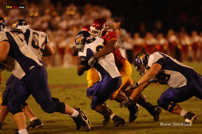 Iowa State Cyclones vs UNI Panthers 2007: Photo Gallery 1