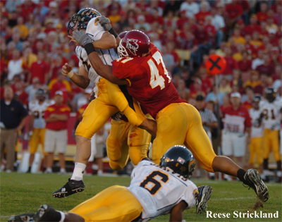 Iowa State Cyclones vs. Kent State Golden Flashes 2007: Photo Gallery 1