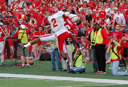 Iowa State Cyclones vs Nebraska Cornhuskers 2007: Photo Gallery 2