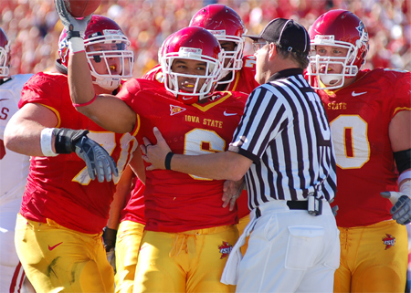 Iowa State Cyclones vs Oklahoma Sooners 2007: Photo Gallery 1