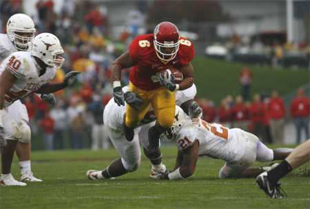  Iowa State Cyclones vs Texas Longhorns 2007: Photo Gallery 1