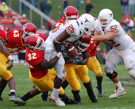 Iowa State Cyclones vs Texas Longhorns 2007: Photo Gallery 2