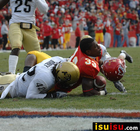 Iowa State Cyclones vs Colorado Buffaloes 2007: Photo Gallery 2