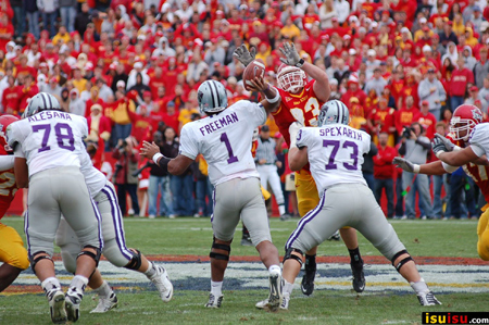 Iowa State Cyclones vs Kansas State Wildcats 2007: Photo Gallery 2