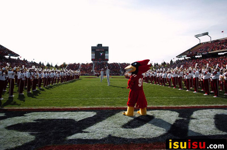 Iowa State Cyclones vs Kansas State Wildcats 2007: Photo Gallery 1