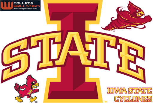 Iowa State Cyclones WallStars Now Available Online!