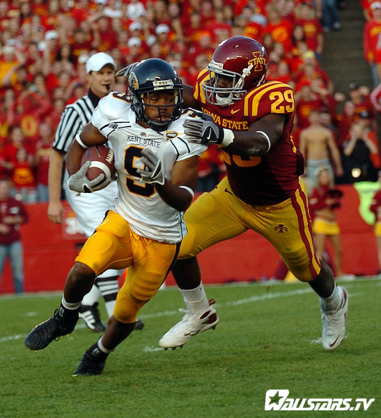 Iowa State Defensive End - Rashawn Parker