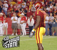 Iowa State Safety David Sims