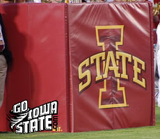 Iowa State Logo Endzone