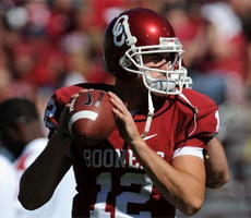 Landry Jones and the Sooners have pummelled their last two opponents