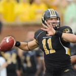 Blaine Gabbert led Missouri to an impressive victory over Illinois in his debut