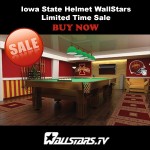 WallStars Helmet Ad