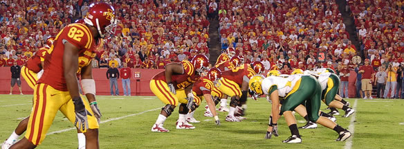 Iowa State Spread Offense Is Moving The Football Well So Far