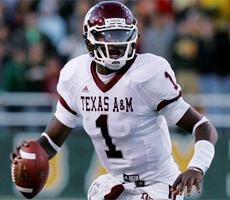 Jerrod Johnson is off to a sizzling start for the Texas A&M Aggies