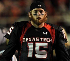 Taylor Potts threw for 456 yards and 7 TD's against Rice, will he be cast in the Teen Wolf 3?