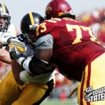 Reggie Stephens and the Cyclone OL was very good against Iowa and they should continue to get better