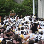 Iowa Takes the Cy-Hawk Trophy Back to Iowa City