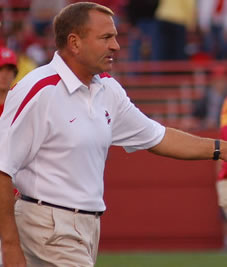 Coach McCarney led the Cyclones to 5 bowl games