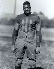 Jack Trice was the first African American to play for the Cyclones