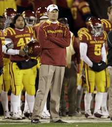 Paul Rhoads and his staff had their best game in the victory over Baylor