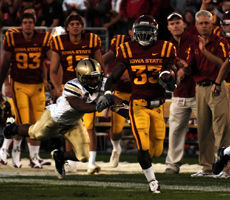 Iowa State hopes to have the Big Twelves leading rusher, Alexander Robinson, back in the lineup Saturday