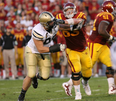 Ben Lamaak and the ISU offensive line have controlled the line of scrimmage all year