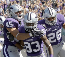 Brandon Banks returned two kickoffs for touchdowns against Tennessee Tech