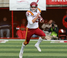 Iowa State needs a big play on special teams this week - Michael Brandtner made the big play against Nebraska.