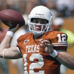 Colt McCoy and his Texas Longhorns face an Oklahoma team with nothing to lose this Saturday