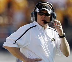 Will Dan Hawkins future be decided before the Buffs take on the Cyclones?