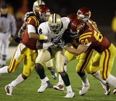 The Cyclones held Baylor to less than 100 yards on the ground
