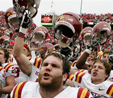 Iowa State's 9-7 victory was a TEAM win