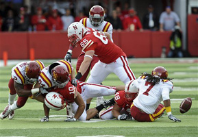 Iowa State recovers their first fumble - the Cyclones would go on to recover a total of five