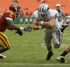 Grant Gregory had a big game in his first career start - AP Photo/Charlie Riedel