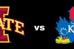 Iowa State Cyclones at Kansas Jayhawks