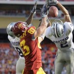 Jake Williams makes a big play with time winding down - AP Photo/Charlie Riedel